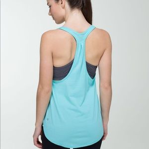 105 F racer back singlet